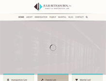 Tablet Screenshot of clearwaterlawyer.com